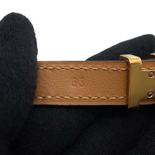 将图像加载到图库查看器中，HERMES Pop Ash Belt Size 15/65 Craie Epsom
