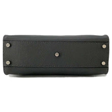 将图像加载到图库查看器中，FENDI Peekaboo  Selleria Gray 8BN226 Leather Size regular
