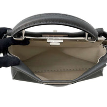 将图像加载到图库查看器中，FENDI Peekaboo  Selleria Gray 8BN226 Leather Size regular
