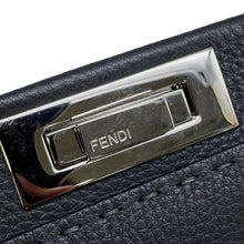 将图像加载到图库查看器中，FENDI Peekaboo  Selleria Gray 8BN226 Leather Size regular
