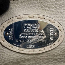 将图像加载到图库查看器中，FENDI Peekaboo  Selleria Gray 8BN226 Leather Size regular
