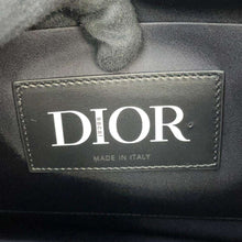 将图像加载到图库查看器中，Dior saddle bag sacaiCollaboration Khaki/Navy 1ADH0029USF Nylon Leather
