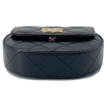 将图像加载到图库查看器中，CHANEL Matelasse Chain Clutch Black AP3378 Lambskin
