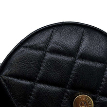 将图像加载到图库查看器中，CHANEL Matelasse Chain Clutch Black AP3378 Lambskin
