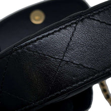 将图像加载到图库查看器中，CHANEL Matelasse Chain Clutch Black AP3378 Lambskin
