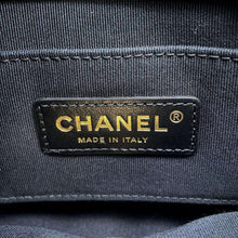 将图像加载到图库查看器中，CHANEL Flap Bag Black AS3205 Lambskin Size Mini
