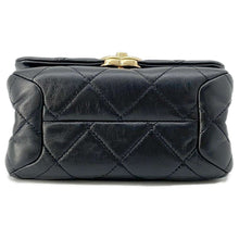 将图像加载到图库查看器中，CHANEL Matelasse ChainShoulder Bag Black AS3365 Lambskin
