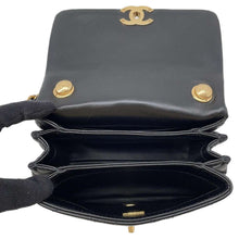 将图像加载到图库查看器中，CHANEL Matelasse ChainShoulder Bag Black AS3365 Lambskin
