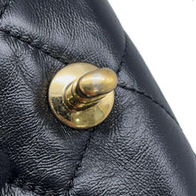 将图像加载到图库查看器中，CHANEL Matelasse ChainShoulder Bag Black AS3365 Lambskin
