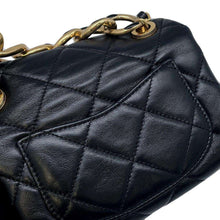 将图像加载到图库查看器中，CHANEL Matelasse ChainShoulder Bag Black AS3365 Lambskin
