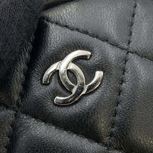 将图像加载到图库查看器中，CHANEL Matelasse Round Shoulder Bag Black AP0245 Lambskin Size Mini
