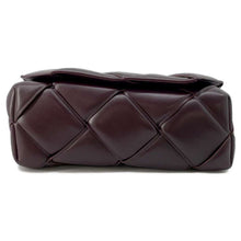 Load image into Gallery viewer, Bottega Veneta Top Handle Bag Shoulder Bordeaux 632647 Lambskin
