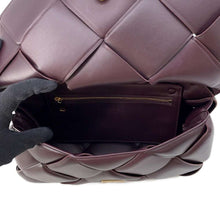 Load image into Gallery viewer, Bottega Veneta Top Handle Bag Shoulder Bordeaux 632647 Lambskin
