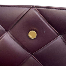 Load image into Gallery viewer, Bottega Veneta Top Handle Bag Shoulder Bordeaux 632647 Lambskin
