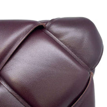 Load image into Gallery viewer, Bottega Veneta Top Handle Bag Shoulder Bordeaux 632647 Lambskin
