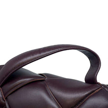 Load image into Gallery viewer, Bottega Veneta Top Handle Bag Shoulder Bordeaux 632647 Lambskin
