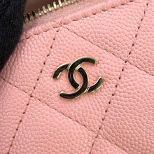 将图像加载到图库查看器中，CHANEL Matelasse Shoulder Vanity Pink AP1340 Caviar Leather Size Mini
