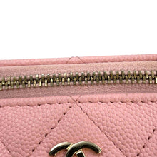 将图像加载到图库查看器中，CHANEL Matelasse Shoulder Vanity Pink AP1340 Caviar Leather Size Mini
