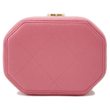 将图像加载到图库查看器中，CHANEL Matelasse Vendome Vanity Pink Lambskin Size Small
