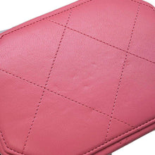 将图像加载到图库查看器中，CHANEL Matelasse Vendome Vanity Pink Lambskin Size Small
