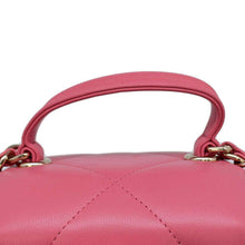 将图像加载到图库查看器中，CHANEL Matelasse Vendome Vanity Pink Lambskin Size Small
