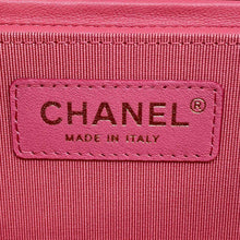 将图像加载到图库查看器中，CHANEL Matelasse Vendome Vanity Pink Lambskin Size Small
