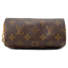 将图像加载到图库查看器中，LOUIS VUITTON Nano Speedy Brown M81085 Monogram
