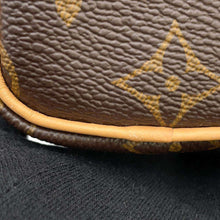 将图像加载到图库查看器中，LOUIS VUITTON Nano Speedy Brown M81085 Monogram
