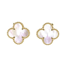 Load image into Gallery viewer, Van Cleef &amp; Arpels Vintage Alhambra Earring VCARA44100 18K Yellow Gold
