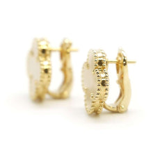 Load image into Gallery viewer, Van Cleef &amp; Arpels Vintage Alhambra Earring VCARA44100 18K Yellow Gold
