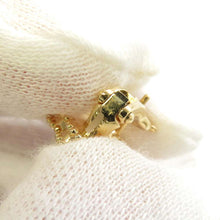 Load image into Gallery viewer, Van Cleef &amp; Arpels Vintage Alhambra Earring VCARA44100 18K Yellow Gold
