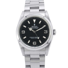 Load image into Gallery viewer, ROLEX Explorer I W36mm Stainless Steel Black Dial 14270
