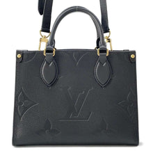 将图像加载到图库查看器中，LOUIS VUITTON Onthego Noir M45653 Monogram Empreinte Leather Size PM
