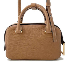 将图像加载到图库查看器中，Delvaux Cool box Brown AA0669AQY0ADNDO Leather Size Nano
