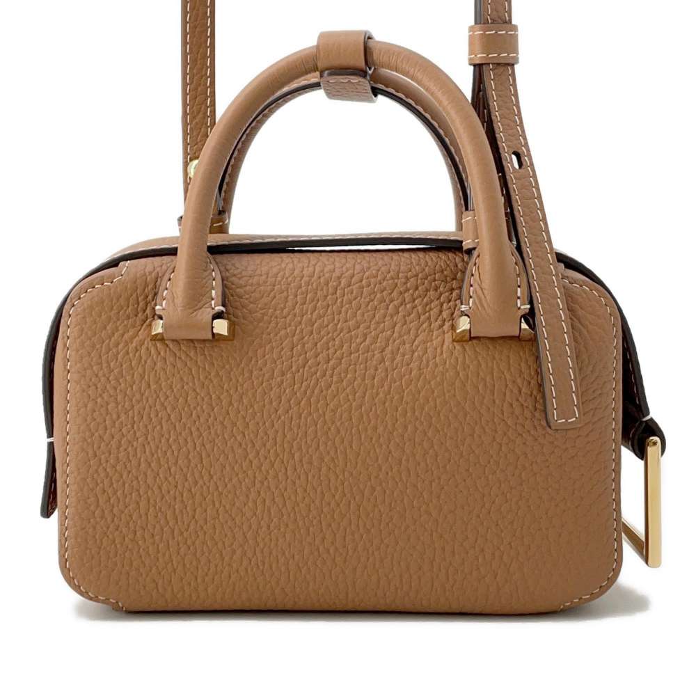 Delvaux Cool box Brown AA0669AQY0ADNDO Leather Size Nano