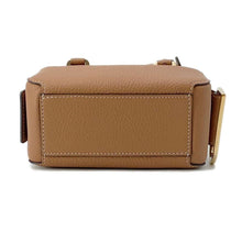 将图像加载到图库查看器中，Delvaux Cool box Brown AA0669AQY0ADNDO Leather Size Nano
