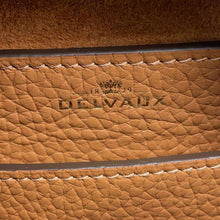 将图像加载到图库查看器中，Delvaux Cool box Brown AA0669AQY0ADNDO Leather Size Nano
