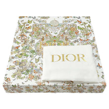 将图像加载到图库查看器中，Dior Book Tote Toile de Jouy Soleil White/Navy M1296ZECQ_M928 Canvas Size Medium
