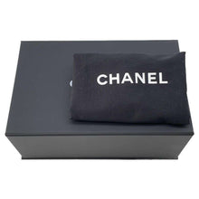 将图像加载到图库查看器中，CHANEL Ribbon Clutch 2way Shoulder Bag Silver AS5129 Lambskin
