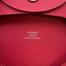 将图像加载到图库查看器中，HERMES Bastia Rose Extreme Veau Madame
