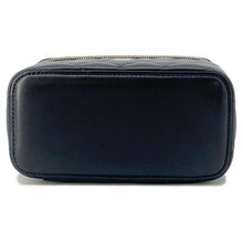 将图像加载到图库查看器中，CHANEL Matelasse 2WAY Vanity Case Black AP2199 Lambskin
