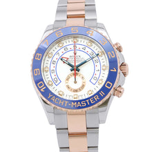 Load image into Gallery viewer, ROLEX Yacht-Master 2 W44mm Stainless Steel K18PG White Dial116681
