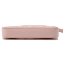 将图像加载到图库查看器中，Christian Louboutin LOUBILA Zip-up Clutch Bag Pink 3225038 Leather
