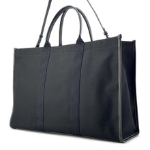 将图像加载到图库查看器中，BALENCIAGA Hardware Tote Black 671403 Canvas Size Large
