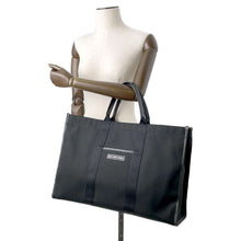 将图像加载到图库查看器中，BALENCIAGA Hardware Tote Black 671403 Canvas Size Large
