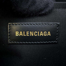 将图像加载到图库查看器中，BALENCIAGA Hardware Tote Black 671403 Canvas Size Large
