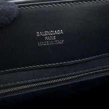 将图像加载到图库查看器中，BALENCIAGA CITIES TOKYO Duty Free Tote M Natural/Black 759973 Canvas Leather Size M
