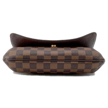 将图像加载到图库查看器中，LOUIS VUITTON Musette Tango Long Red N51301 Damier Ebene Canvas
