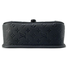 将图像加载到图库查看器中，LOUIS VUITTON Dianu Noir M46386 Monogram Empreinte Leather
