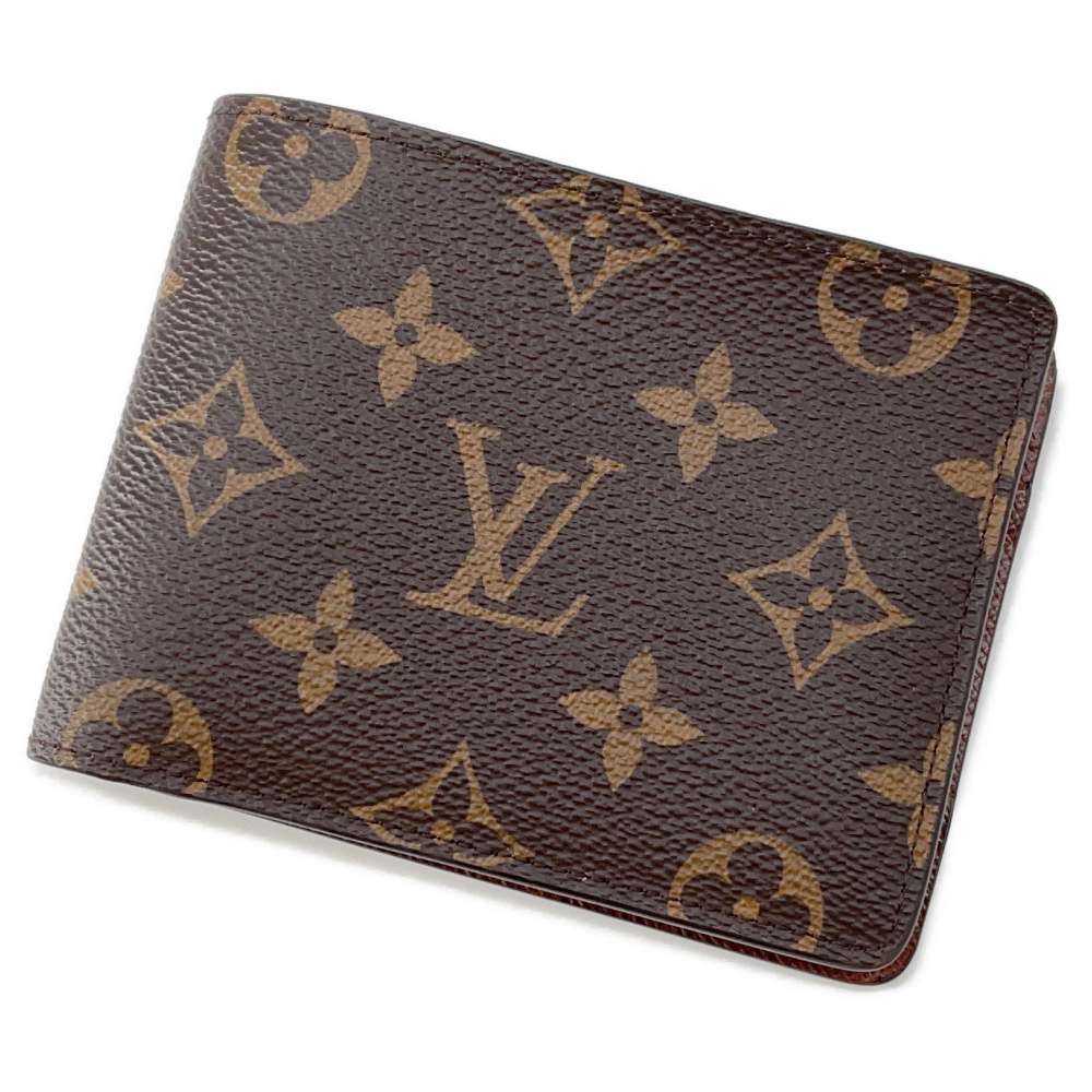 LOUIS VUITTON Portefeuille Multiple Brown M60895 Monogram